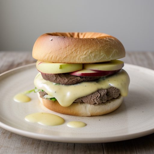Half-Time Beef Sandwiches recipe image