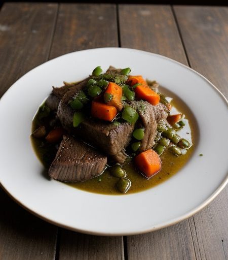 Halfway House Pot Roast recipe image