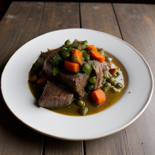 Halfway House Pot Roast recipe image