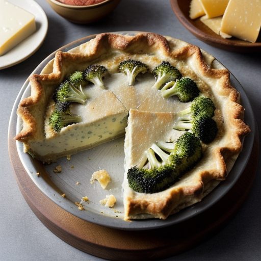 Halibut Broccoli Pie recipe image