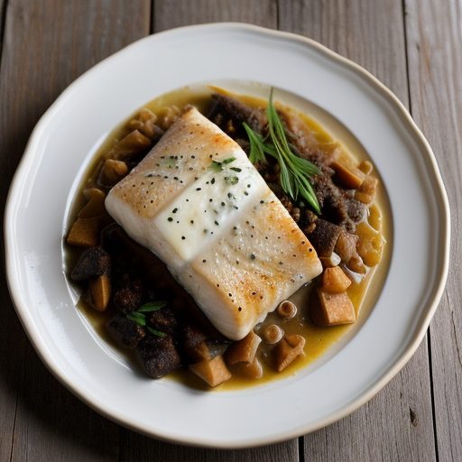 Halibut Creole(cod May Be Used Instead recipe image