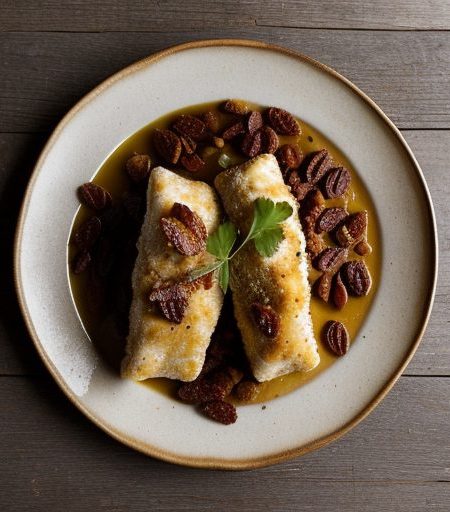 Halibut Pecante recipe image