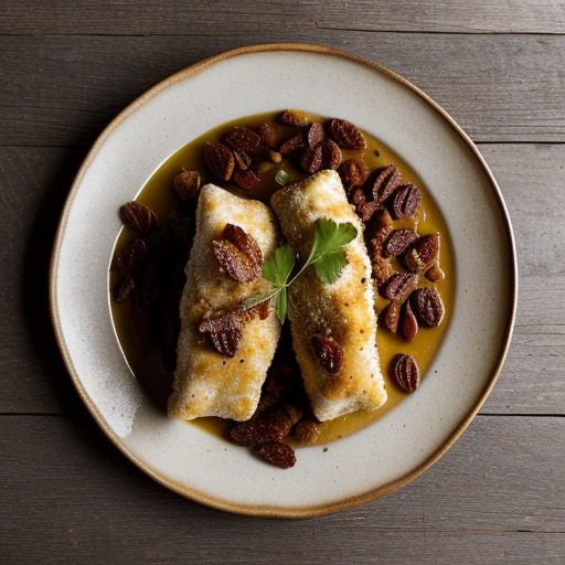 Halibut Pecante recipe image