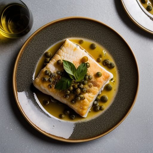 Halibut Piccata recipe image