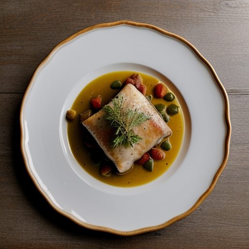 Halibut Provencal recipe image