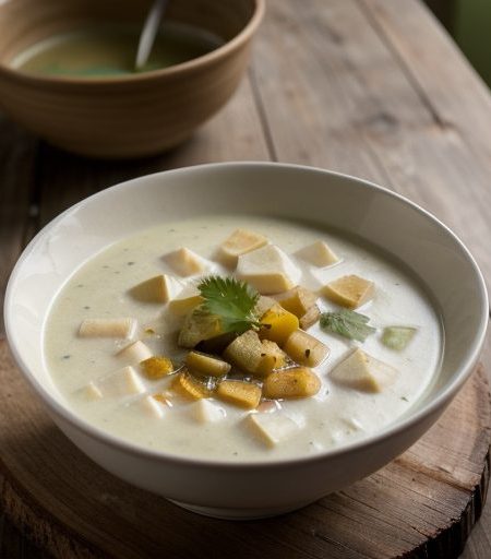 Halibut Soup recipe image