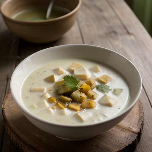 Halibut Soup recipe image
