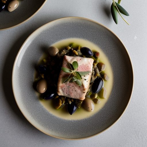 Halibut Steaks Marengo recipe image