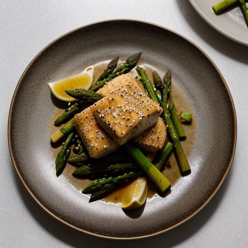 Halibut Stir-Fry recipe image