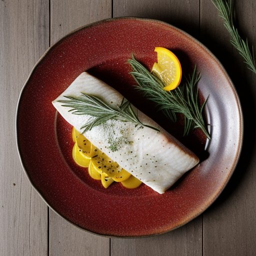 Halibut With Confetti Squash - Country Living recipe image