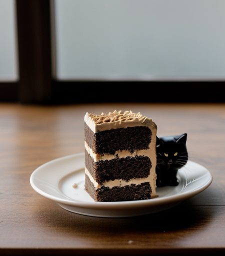 Halloween Black Cat Cookies recipe image
