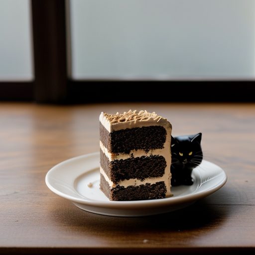 Halloween Black Cat Cookies recipe image