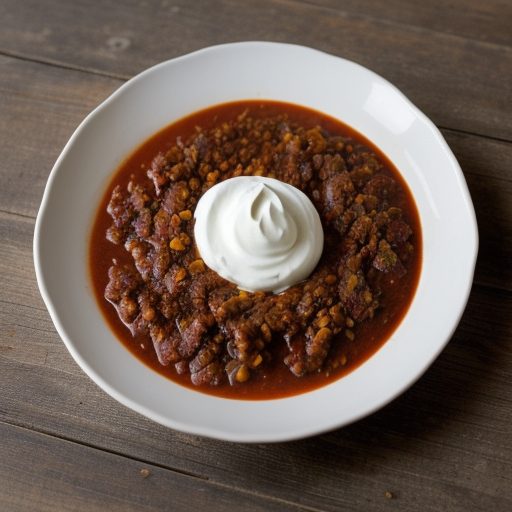 Halloween Chili recipe image