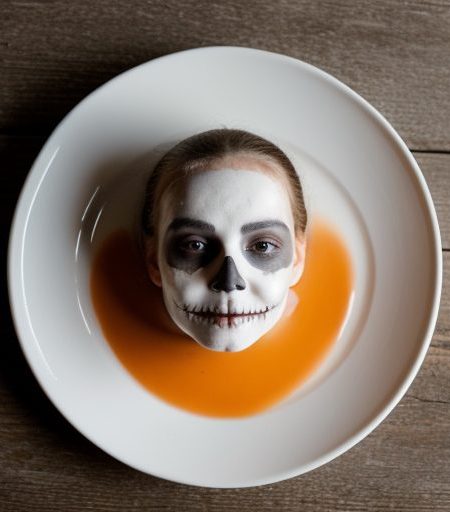 Halloween Face Paint recipe image