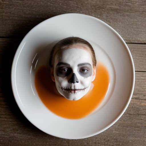 Halloween Face Paint recipe image