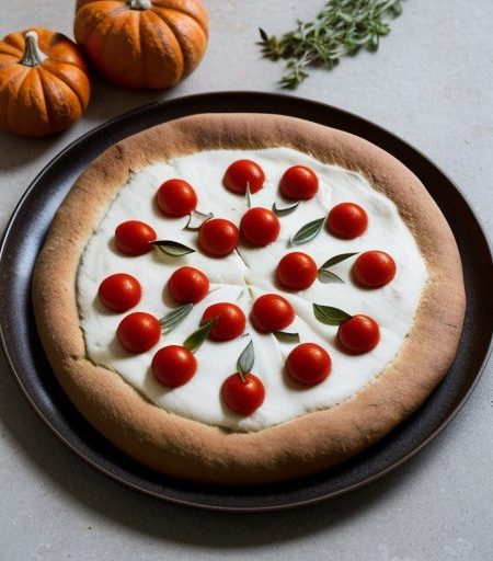 Halloween Pizza recipe image