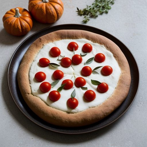Halloween Pizza recipe image