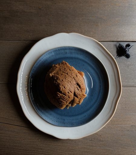 Halloween: Scary "Goulade" recipe image