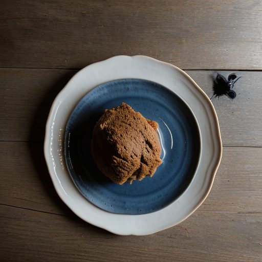 Halloween: Scary "Goulade" recipe image