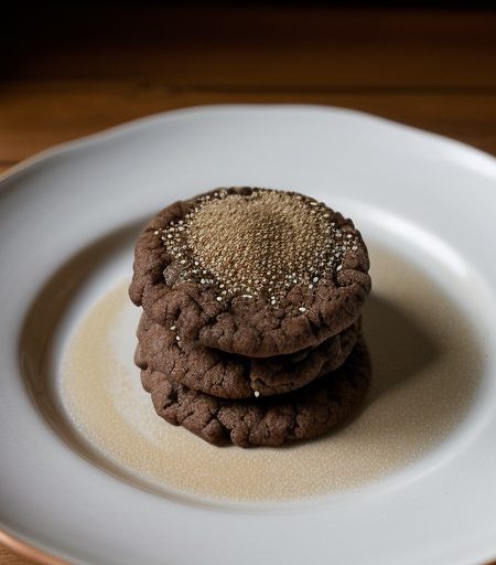 Halwa Shebakia (Ramadhan Special Sesame Cooki recipe image