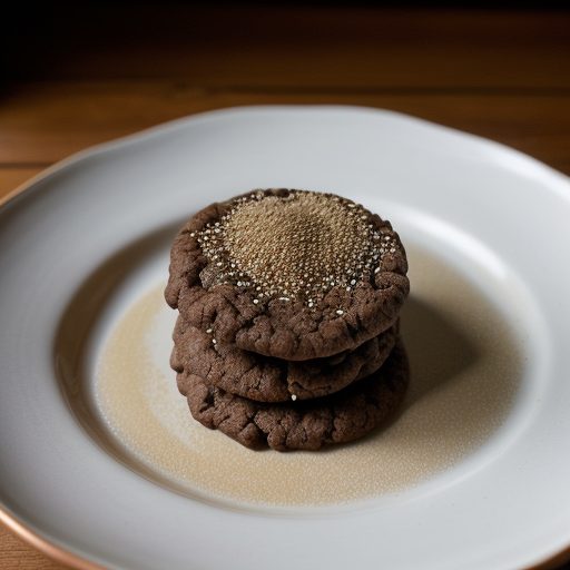 Halwa Shebakia (Ramadhan Special Sesame Cooki recipe image