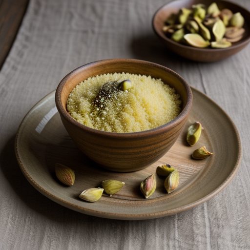 Halwau-E Aurd-E Sujee (Semolina Sweetmeat recipe image