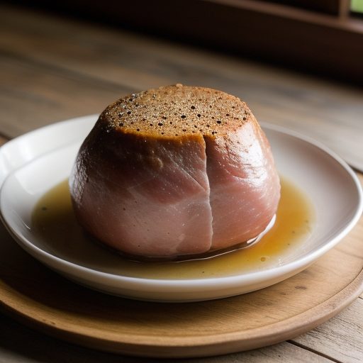 Ham Baked in Cider recipe image
