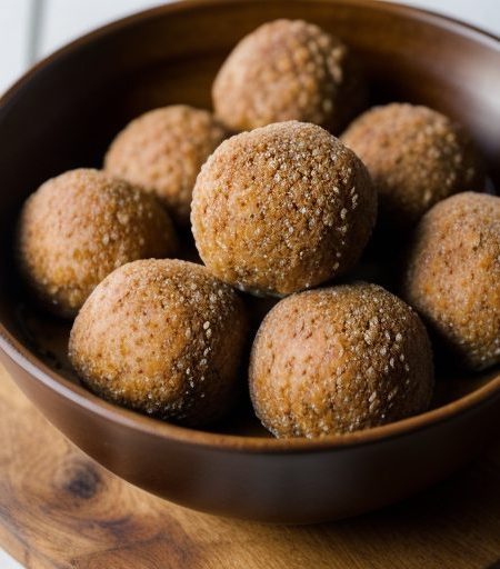 Ham Balls With Brown Sugar Sauce recipe image