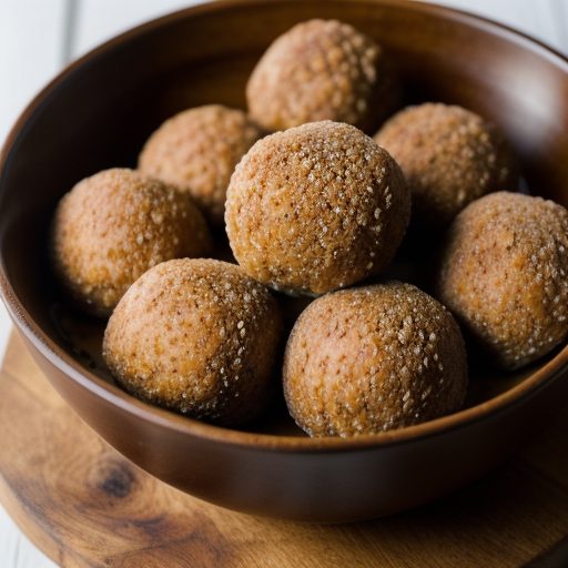 Ham Balls With Brown Sugar Sauce recipe image