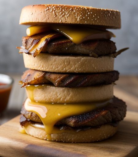 Ham Barbecue Sandwiches recipe image