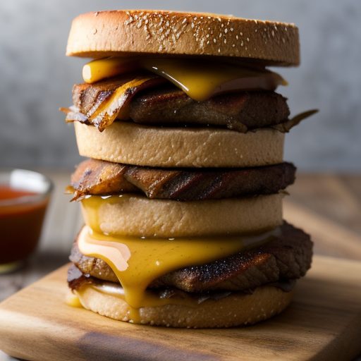 Ham Barbecue Sandwiches recipe image