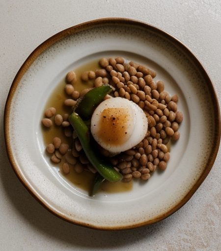 Ham-Bean Scallop (Usda recipe image