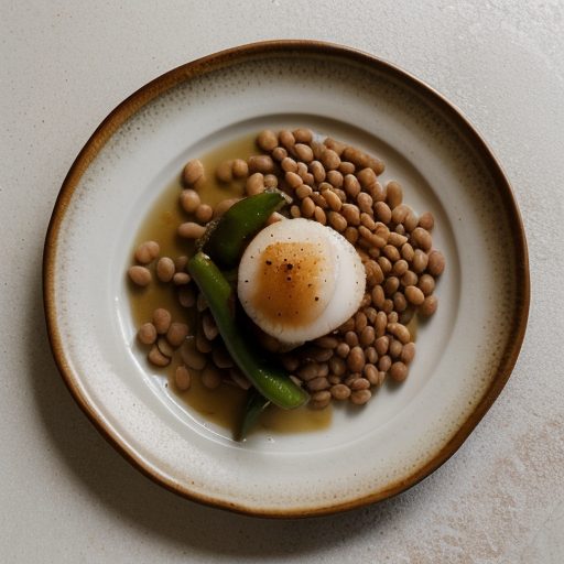 Ham-Bean Scallop (Usda recipe image