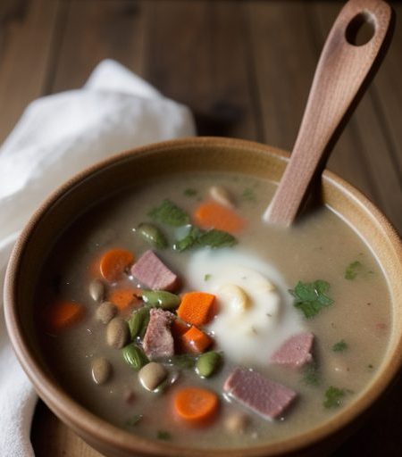 Ham & Bean Soup recipe image