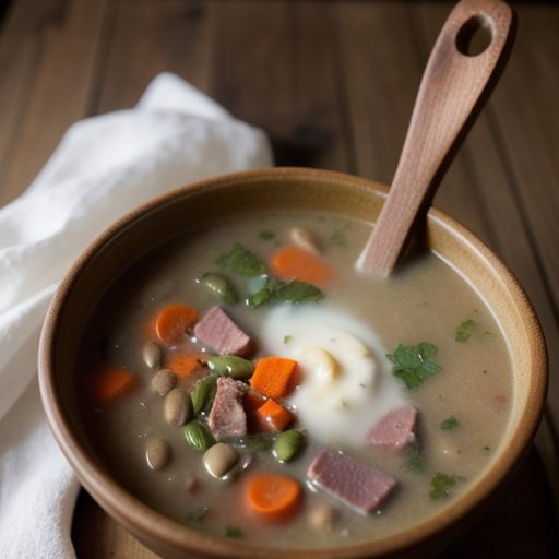 Ham & Bean Soup recipe image