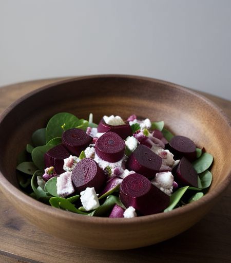 Ham & Beet Salad recipe image