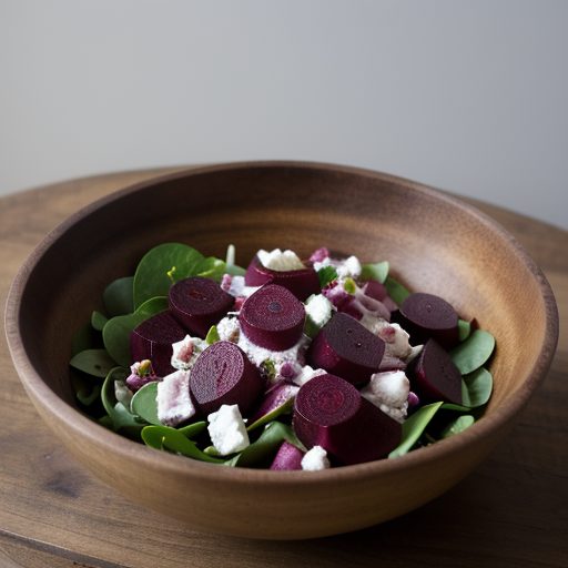 Ham & Beet Salad recipe image