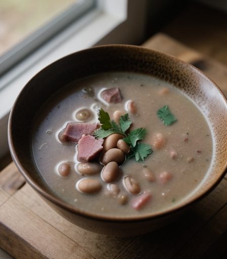 Ham Bone and Bean Soup recipe image
