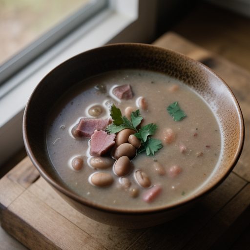 Ham Bone and Bean Soup recipe image