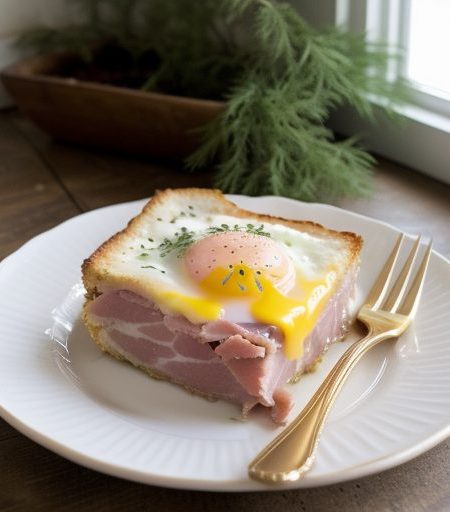 Ham Brunch Casserole recipe image