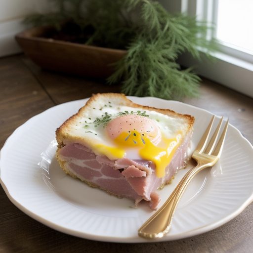 Ham Brunch Casserole recipe image