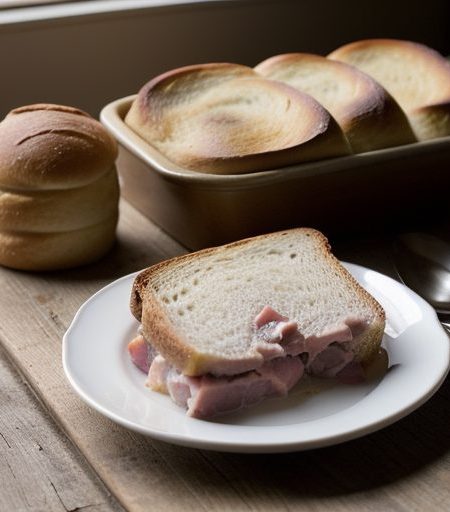 Ham Casserole recipe image