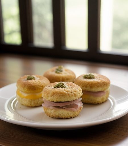Ham & Cheese Appetizers recipe image