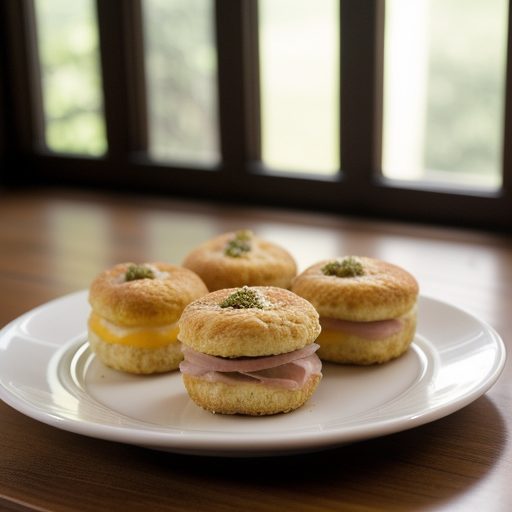 Ham & Cheese Appetizers recipe image