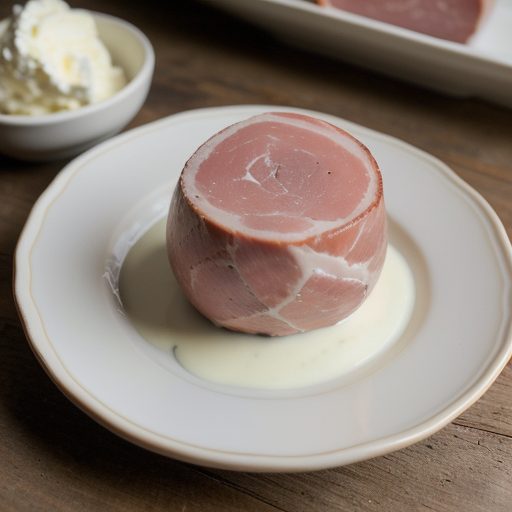 Ham & Cheese Ball recipe image