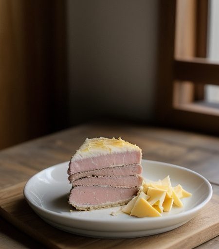 Ham & Cheese Ball recipe image