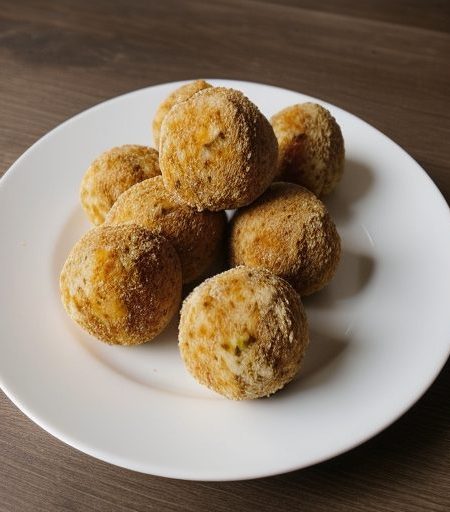 Ham & Cheese Balls] recipe image