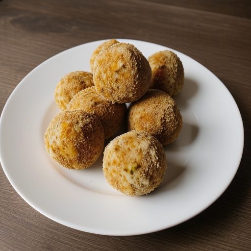 Ham & Cheese Balls] recipe image