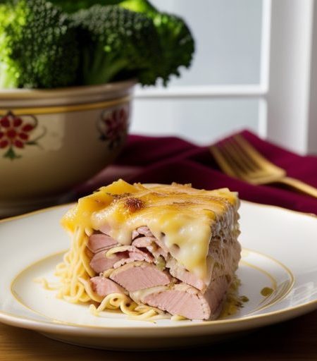 Ham & Cheese Casserole recipe image