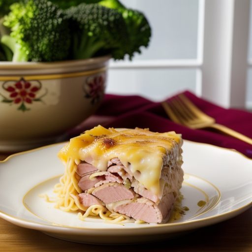 Ham & Cheese Casserole recipe image